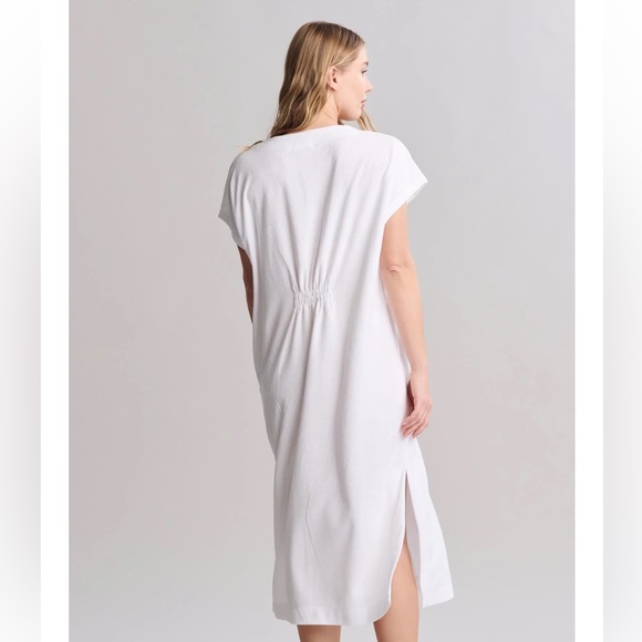 Barefoot Dreams White Swim Coverup - Picture 3 of 16